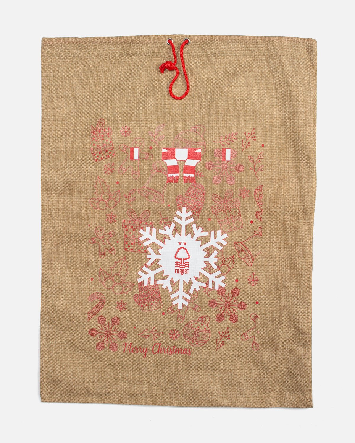 NFFC Hessian Present Sack