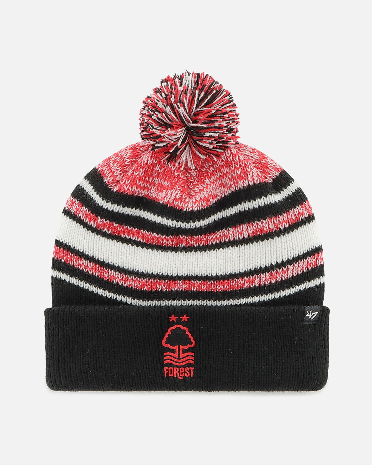 NFFC Junior Black Bubbler '47 Cuff Knit