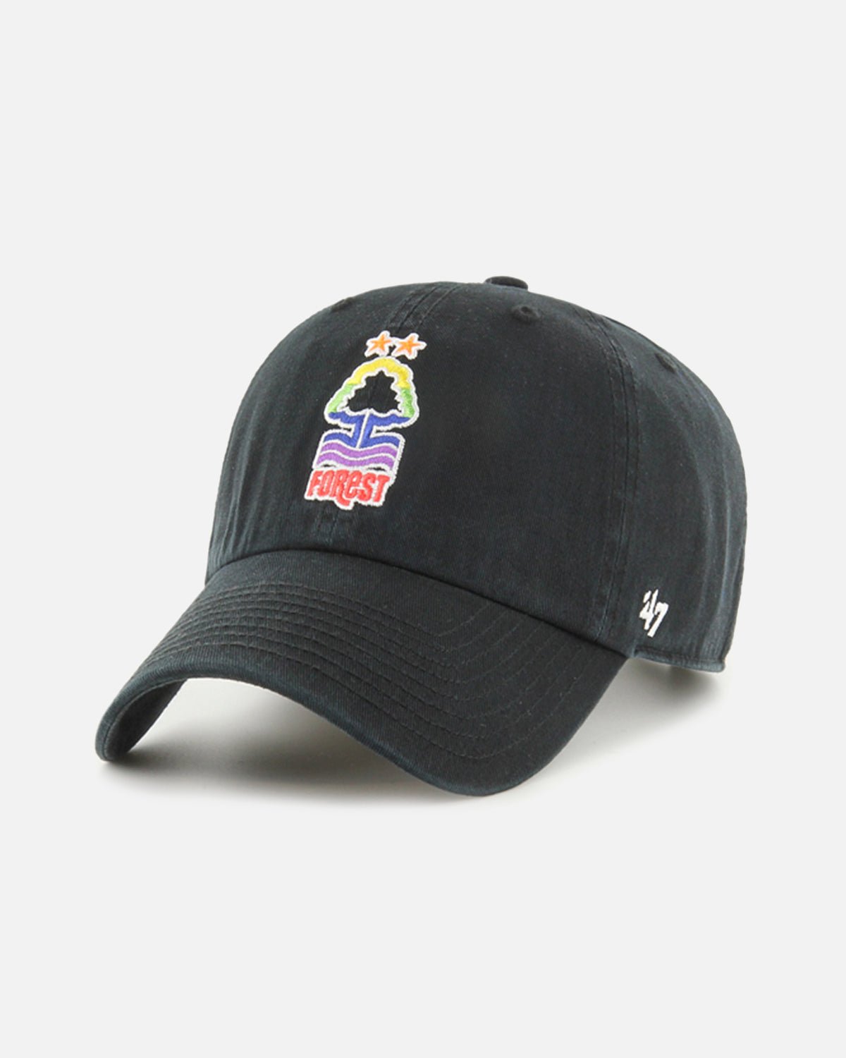 NFFC Black Sure Shot Pride ’47 Clean Up Cap