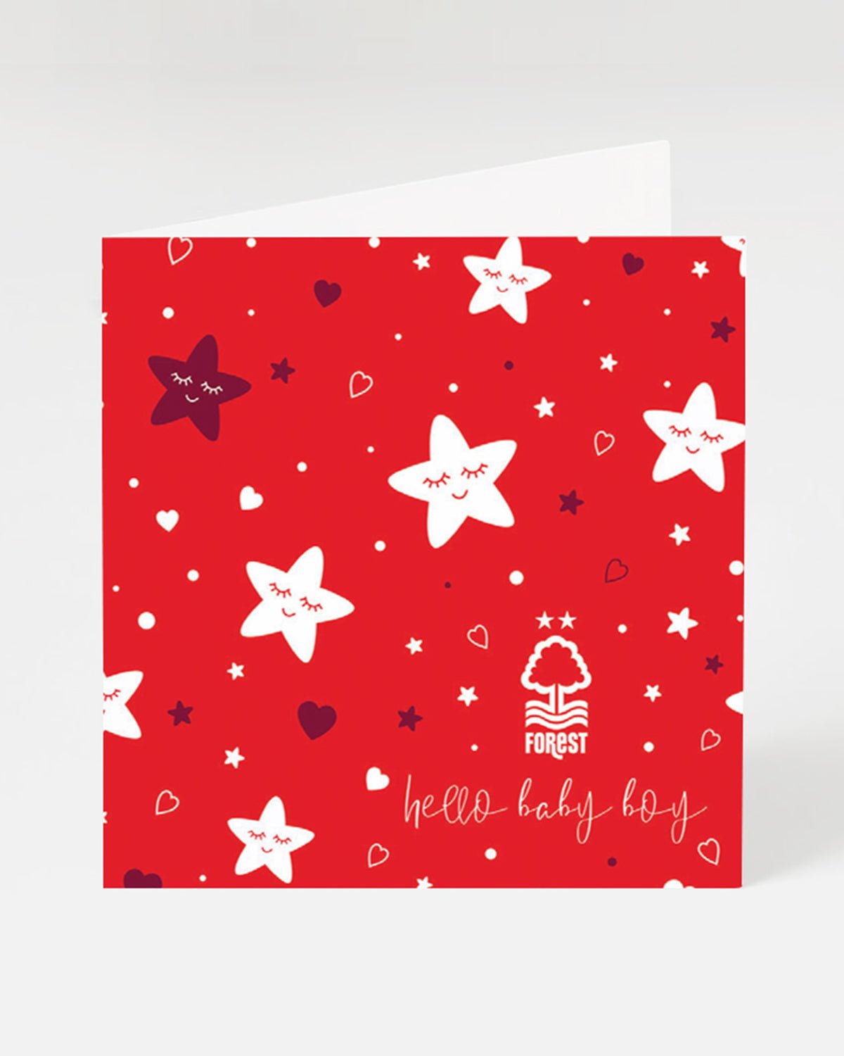 NFFC Boy Star Card
