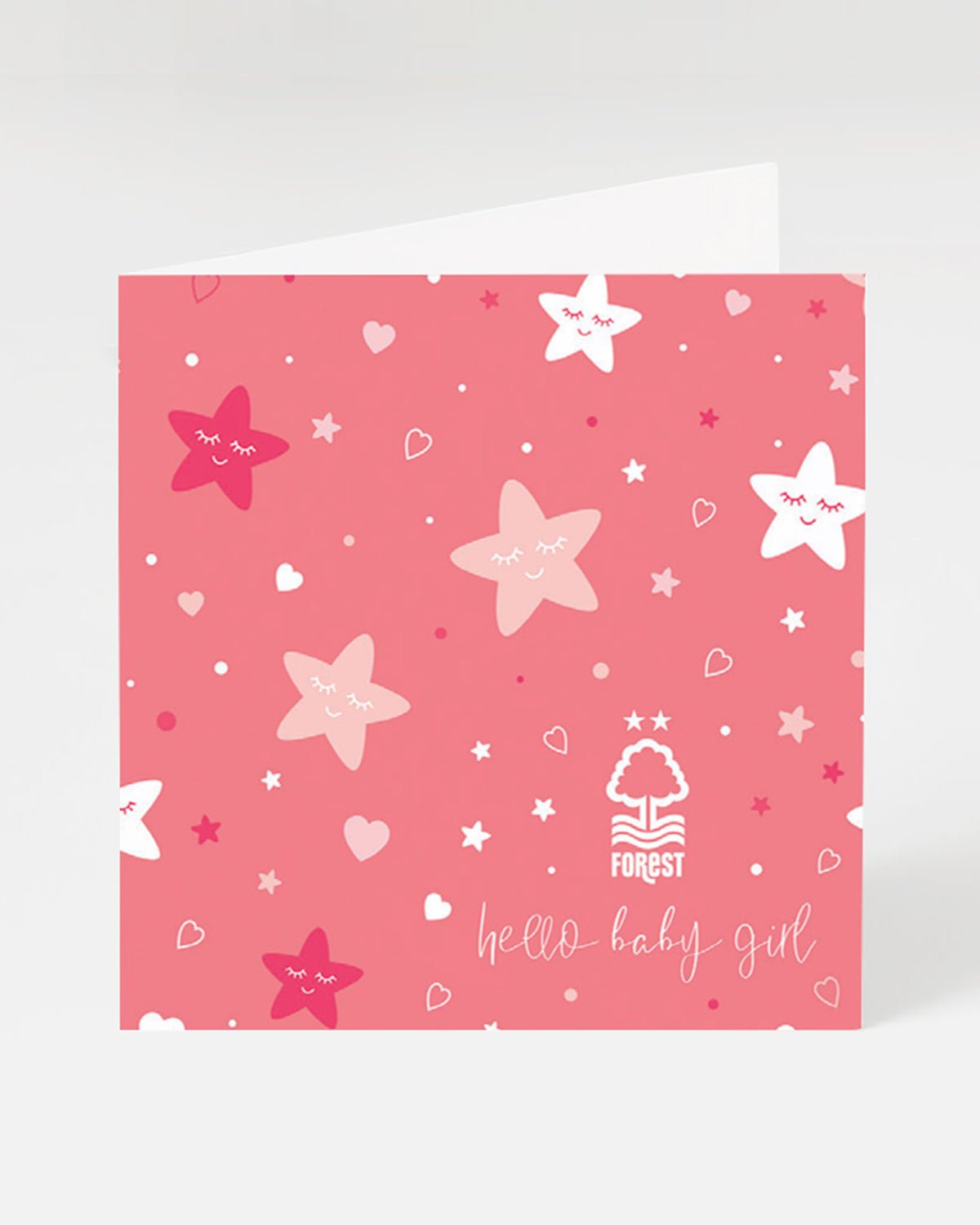 NFFC Girl Star Card