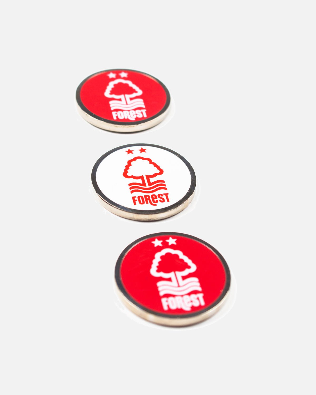 NFFC 3 Pack Golf Marker Set