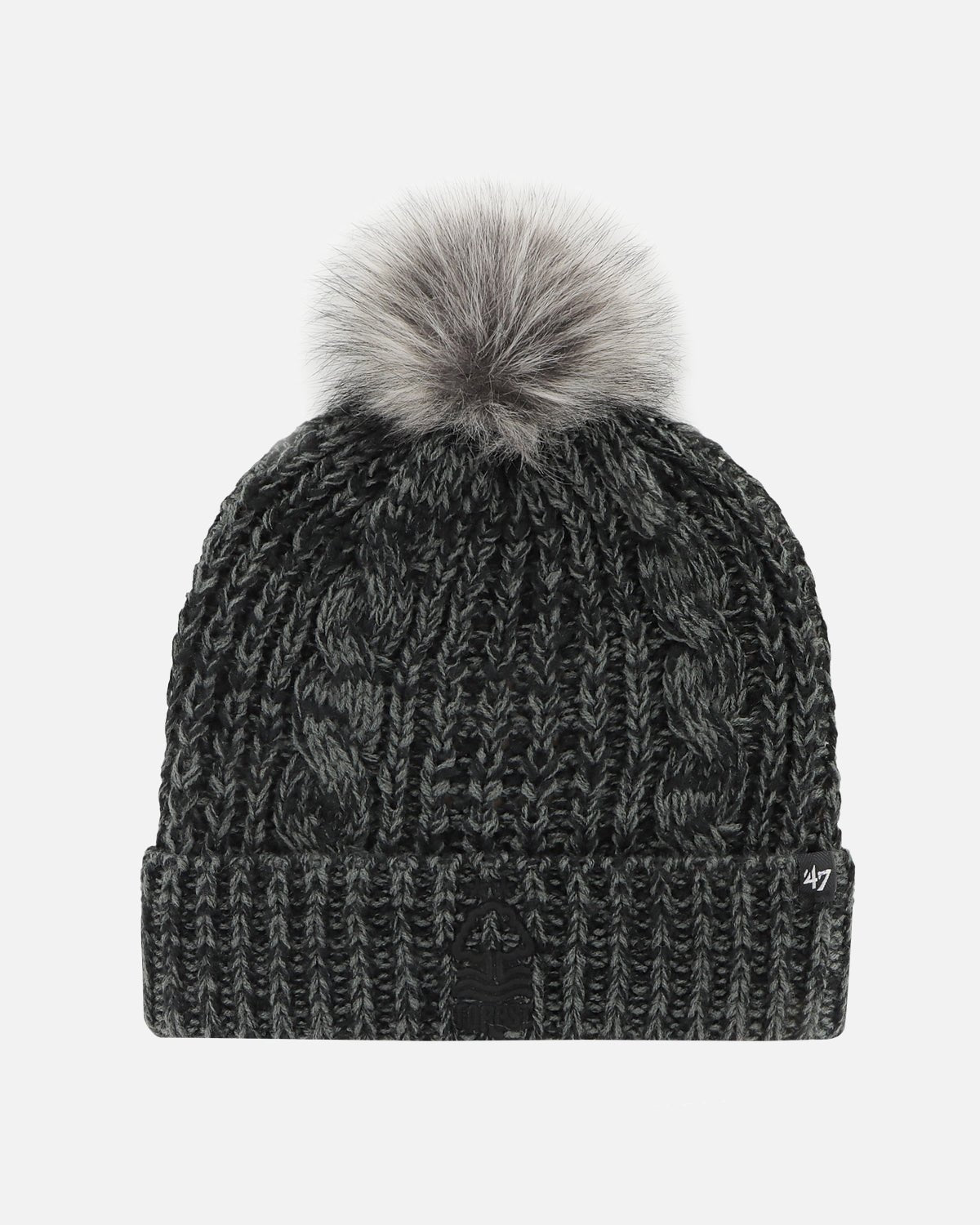 NFFC Black Arctic Meeko '47 Cuff Knit