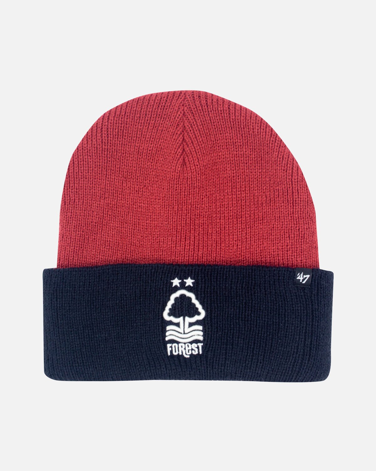 NFFC Red/Navy '47 Campus Cuff Knit