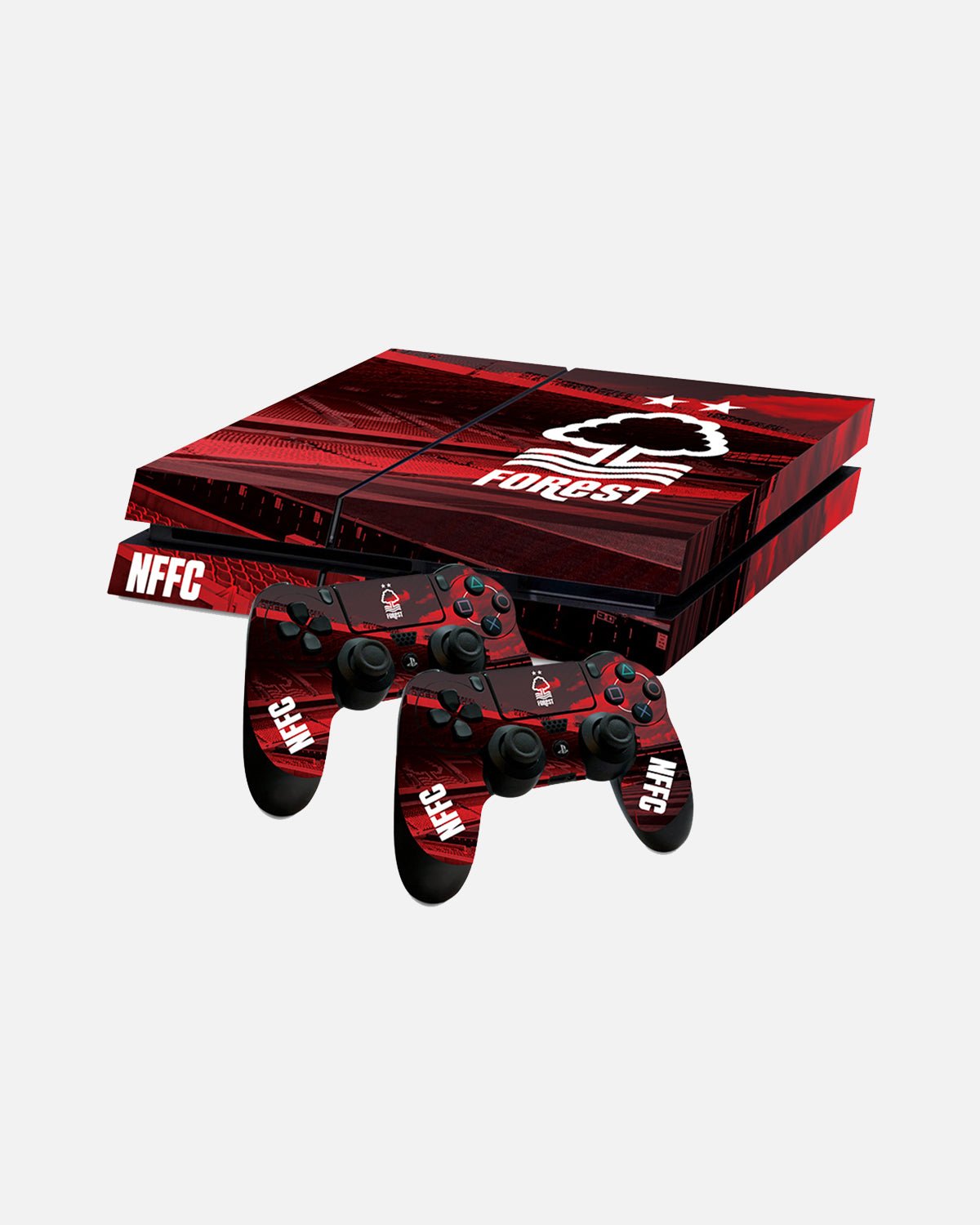 NFFC PS4 Vinyl Console Skin Bundle