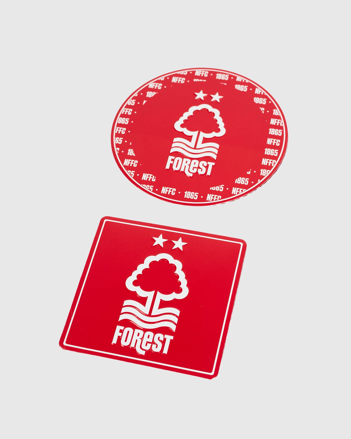 NFFC Metal Signs - 2 Pack