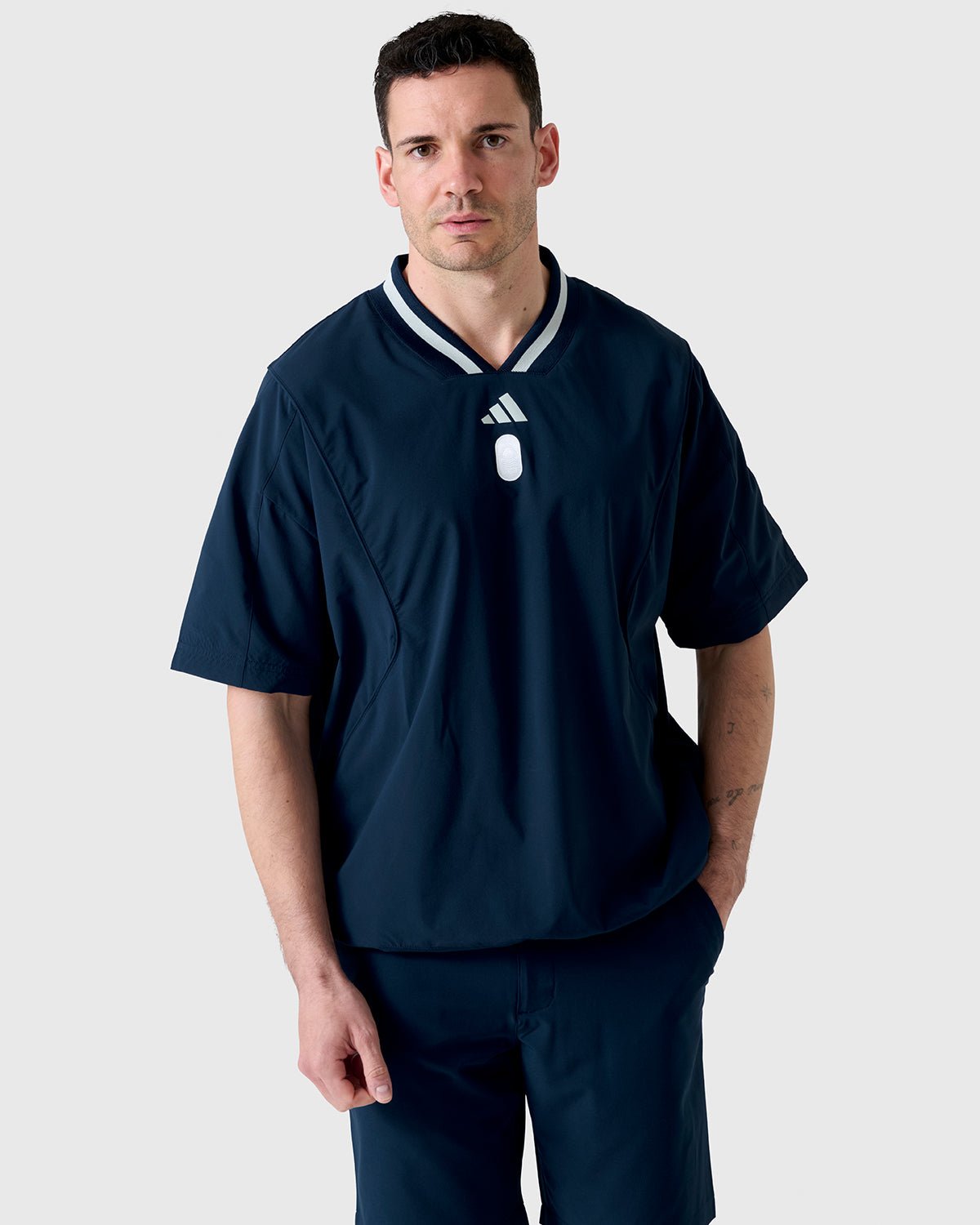 NFFC Adidas Golf Beyond Short Sleeve Layer Pullover