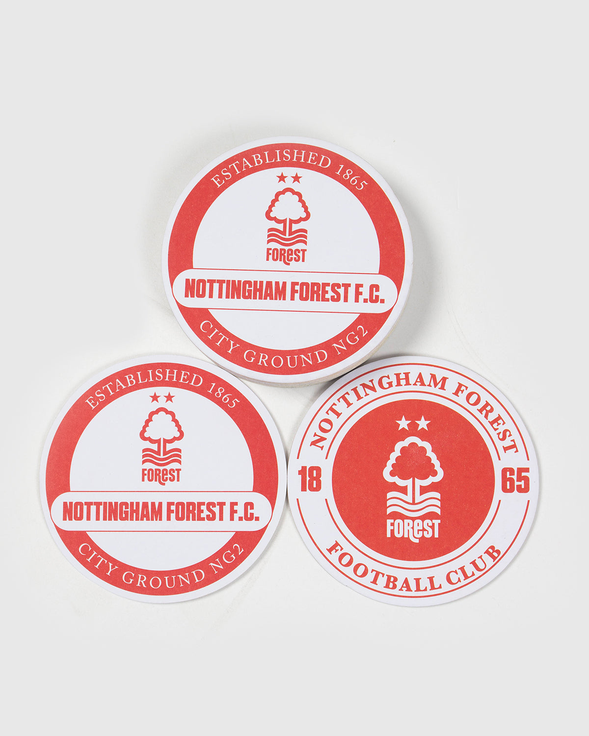 NFFC Beer Mats - 10 Pack