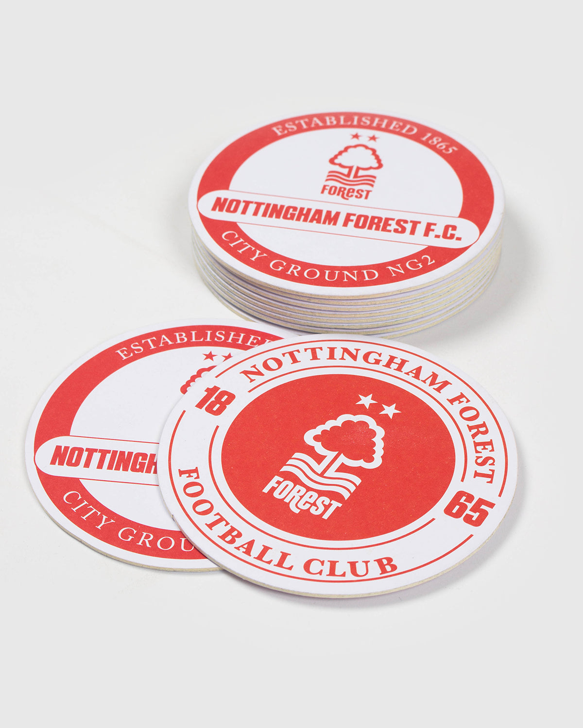 NFFC Beer Mats - 10 Pack