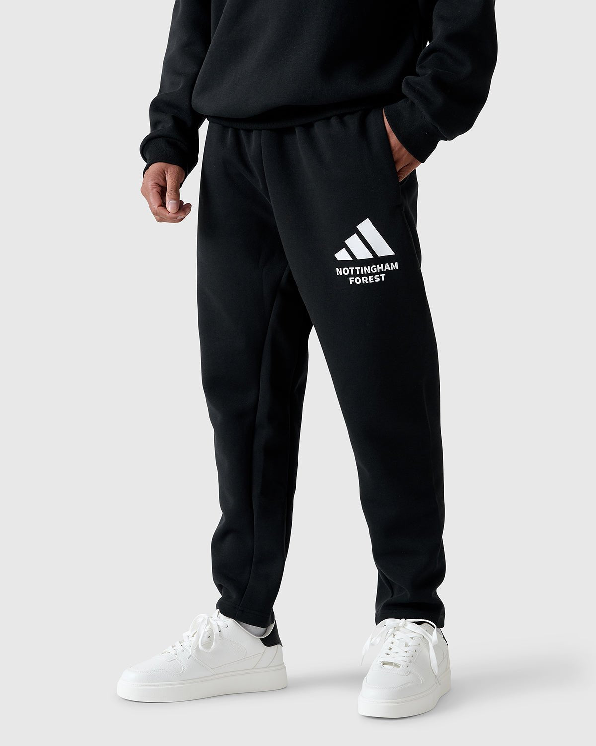 NFFC Adidas Future Icons 3-Bar Black Pant