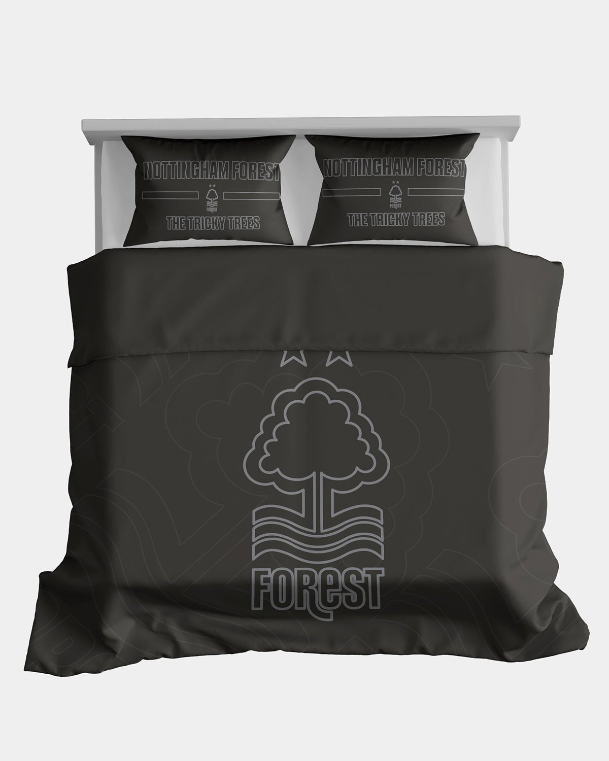 NFFC Black Duvet Set