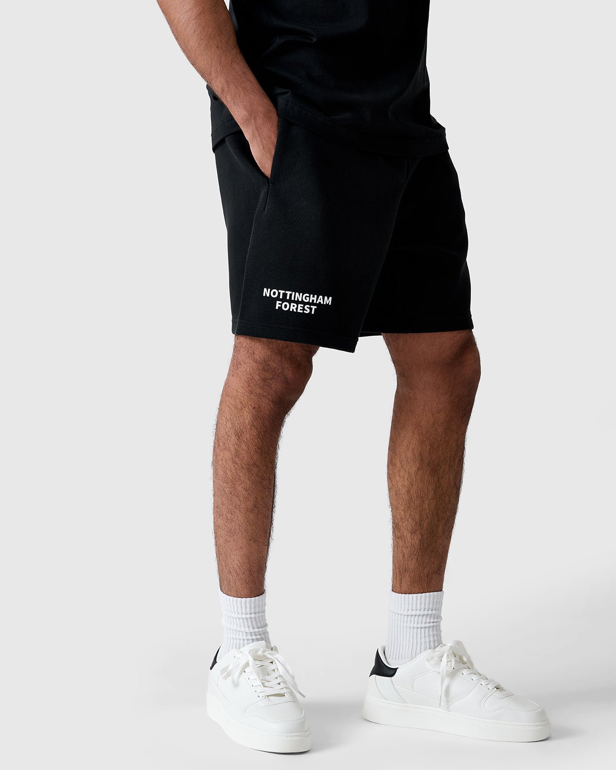 NFFC Adidas Future Icons 3-Bar Black Short