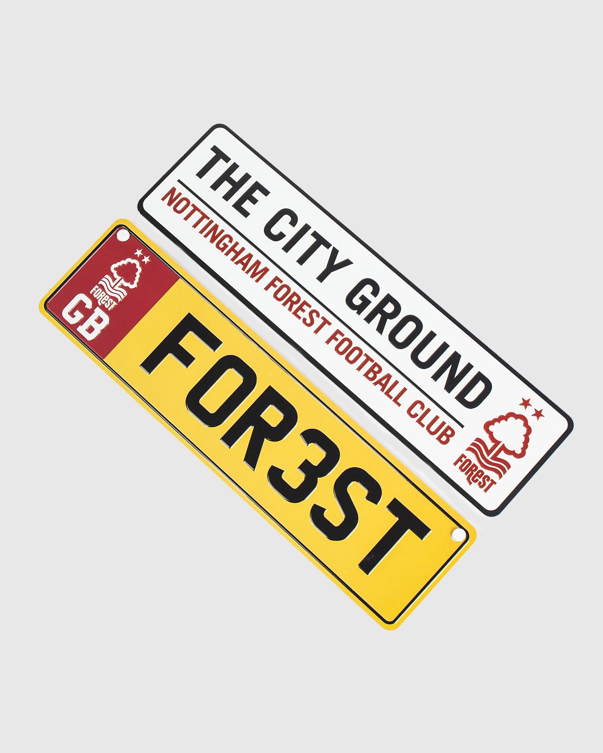 NFFC Sign & Magnet Set
