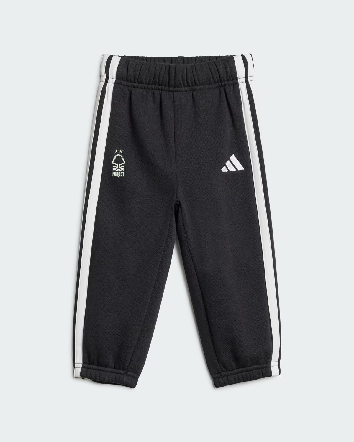 NFFC Adidas Infant Black/White Fleece Tracksuit