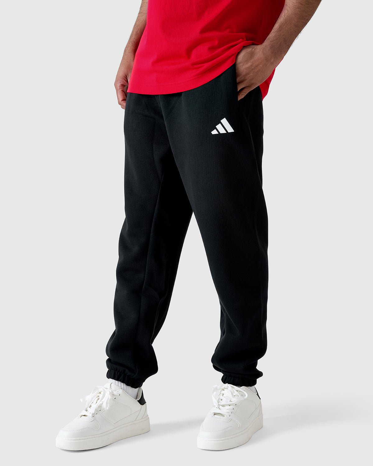 NFFC Adidas Future Icons Small Logo Black Pants