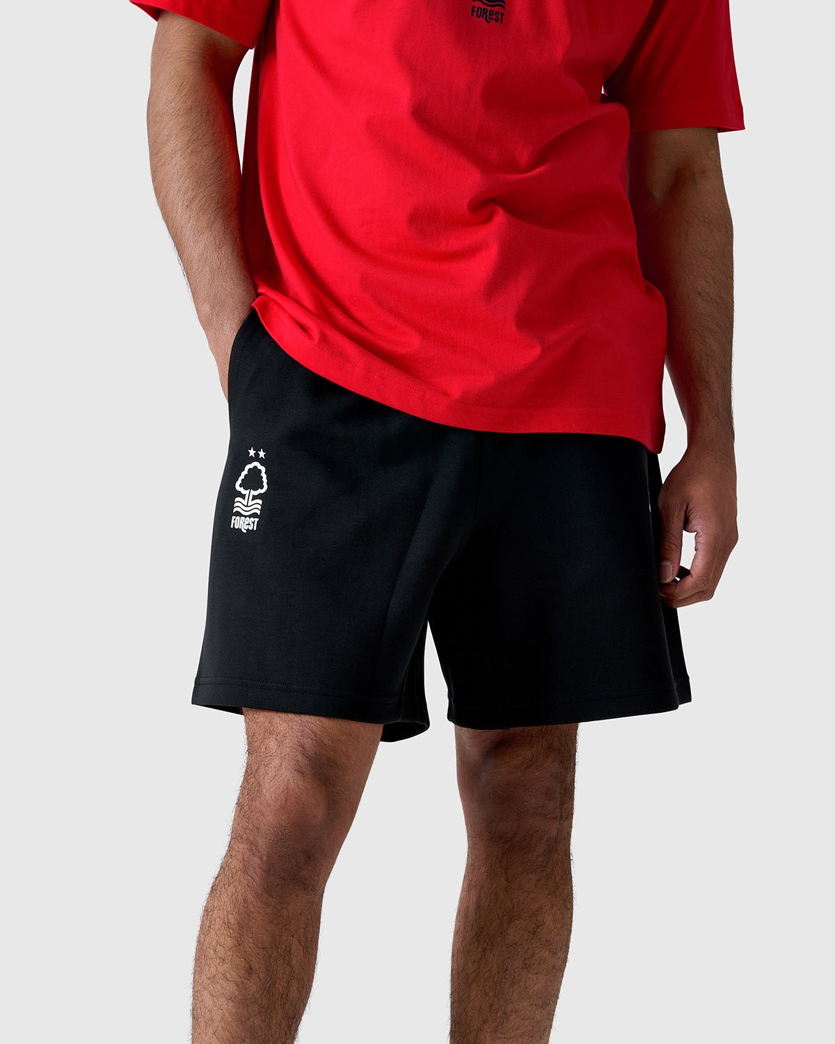 NFFC Adidas Future Icons Small Logo Black Shorts