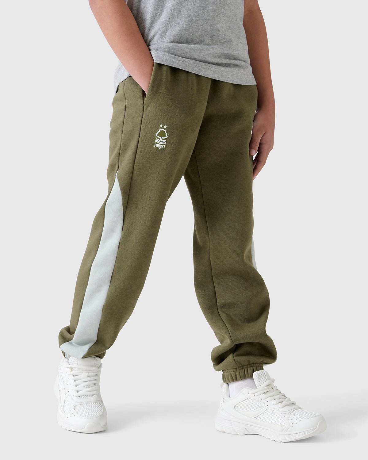NFFC Adidas Junior Colour Block Joggers