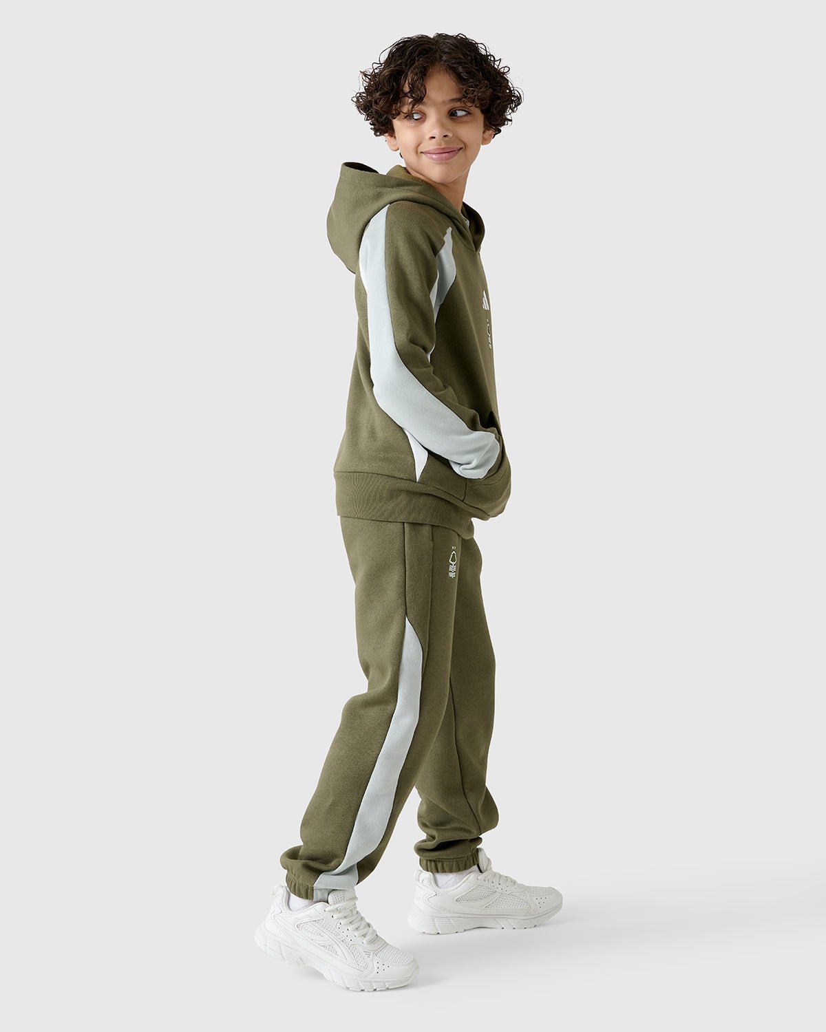 NFFC Adidas Junior Colour Block Joggers