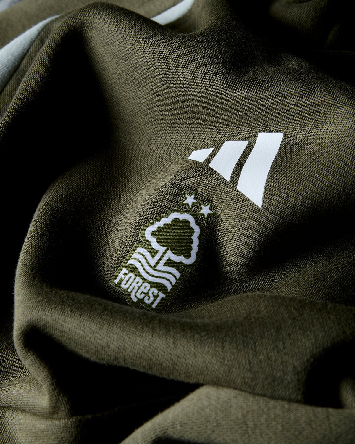 NFFC Adidas Junior Colour Block Hoodie