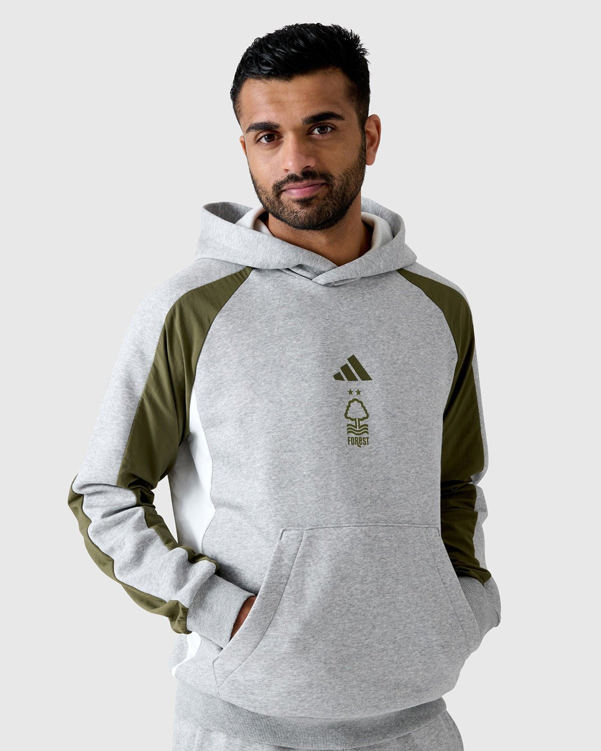 NFFC Adidas Colour Block Hoodie