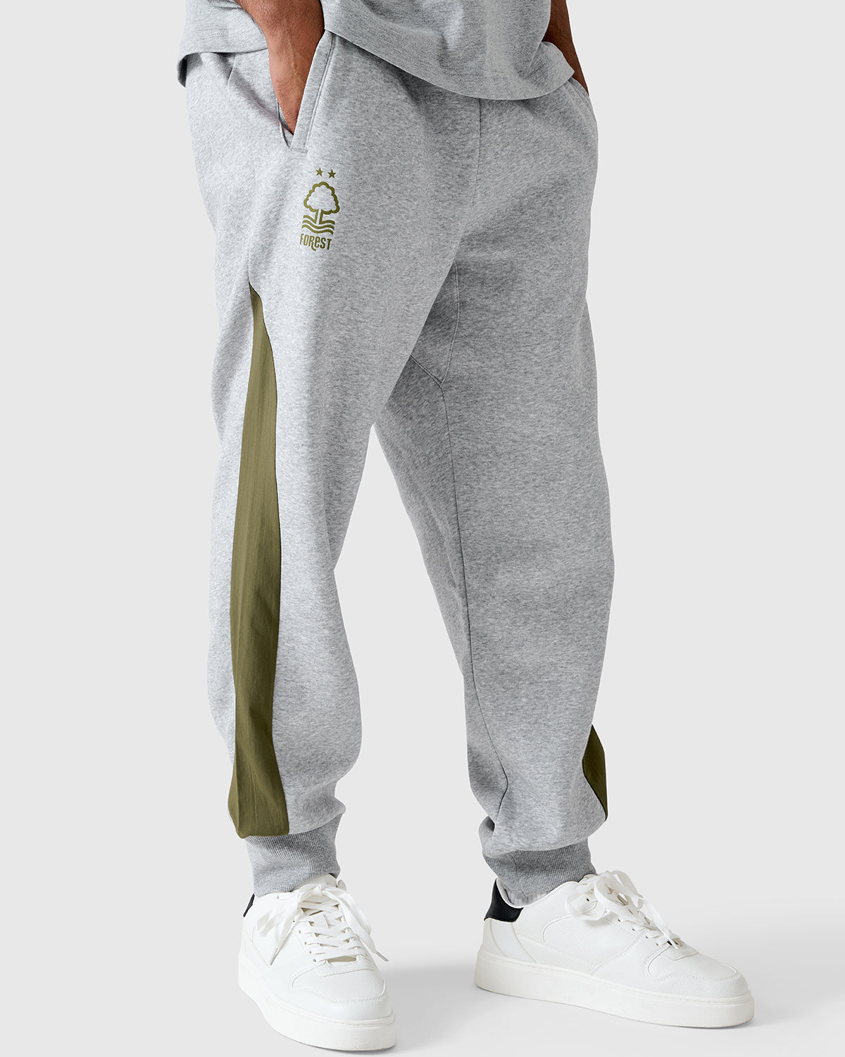 NFFC Adidas Colour Block Joggers