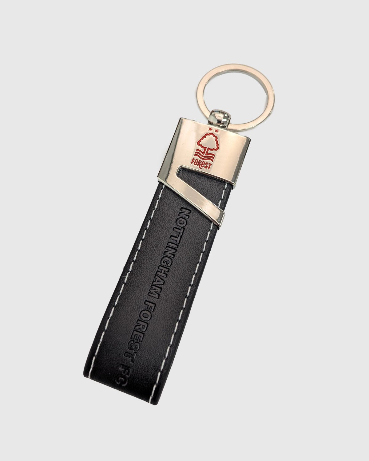 NFFC Leather Enamel Keyring