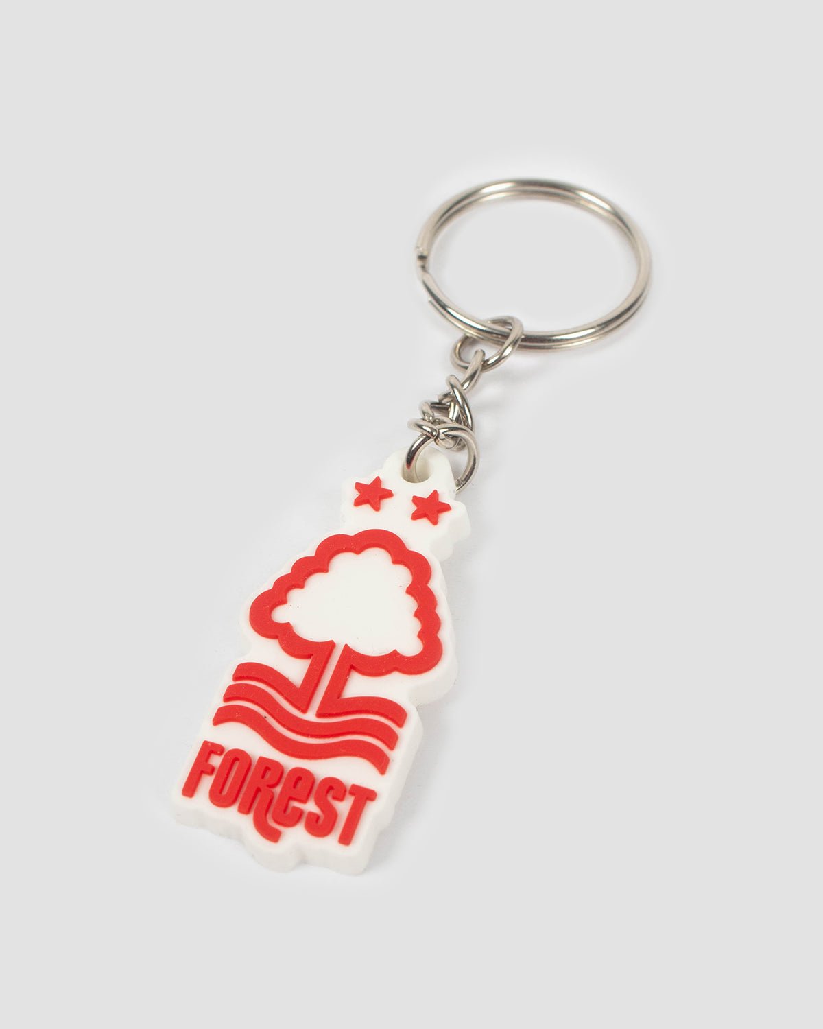 NFFC PVC Crest Keyring