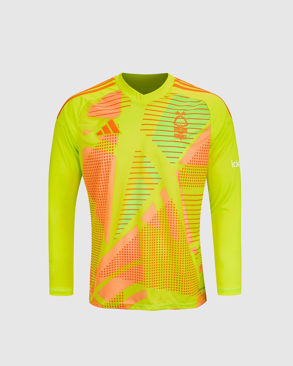 NFFC Junior Yellow Goalkeeper Shirt 24/25