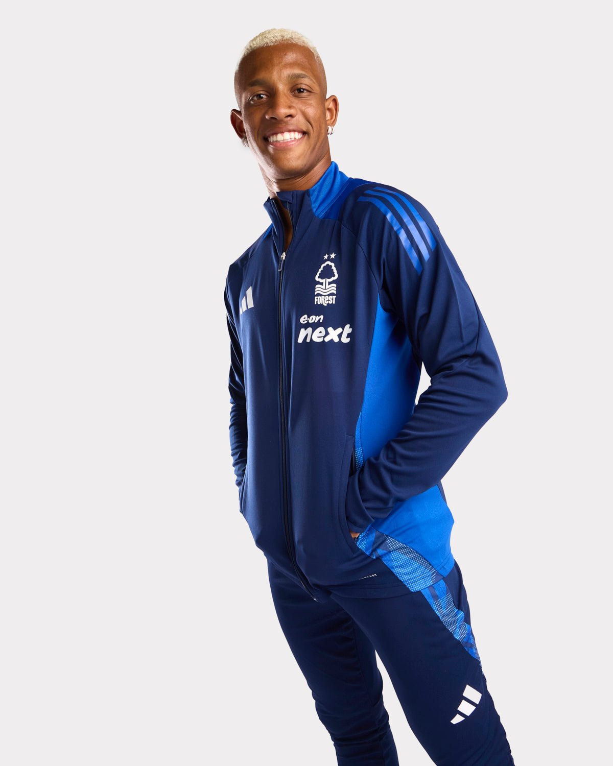NFFC Navy Training Track Jacket 24/25