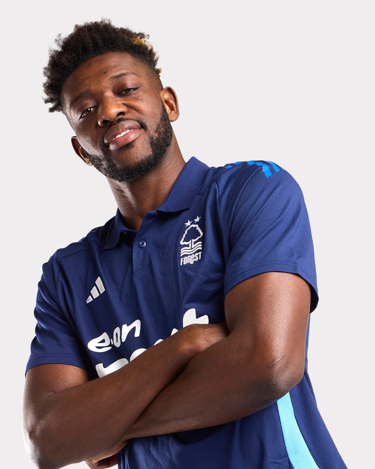 NFFC Navy Training Polo 24/25