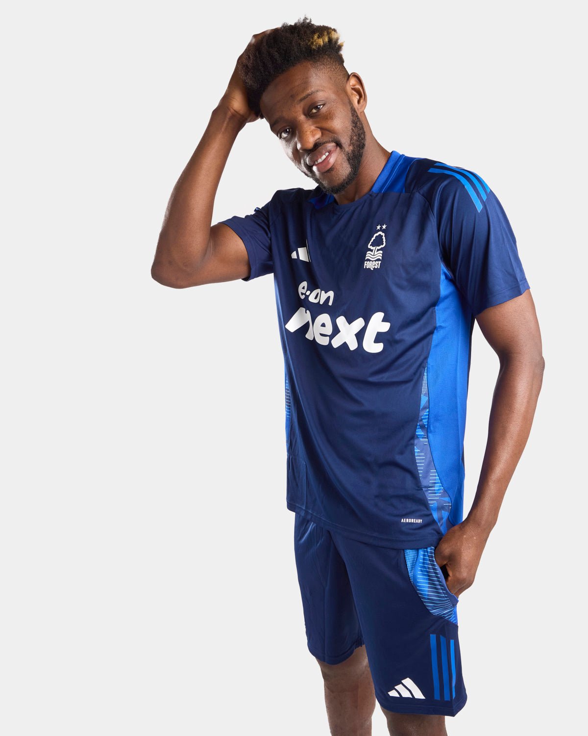 NFFC Navy Training Jersey 24/25